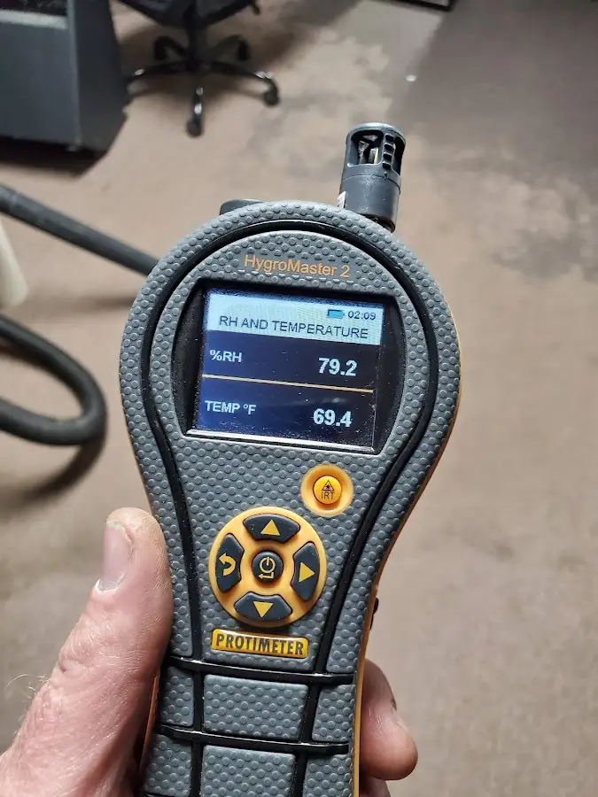 Moisture meter humidity assessment for Mold Remediation & Removal in Paw Paw